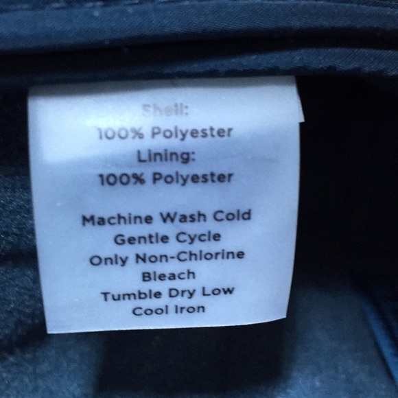 Talbots 2 Piece Vest & Turtleneck - Picture 7 of 8